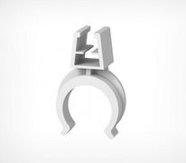 Клипса JOKER CLIP — это крепежный аксессуар из ударопрочного пластика. Предназначена для размещения информации в пластиковых рамках на торговом оборудовании и трубах диаметром 22–25 мм. Рекомендуется использовать с рамками формата А6, А5, А4, А3, А2. Для 