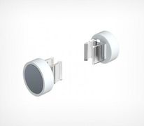 Магнитные держатели рам на круглом основании MGT-RND - это круглый магнитный держатель рамки. Назначение: вертикальное размещение специализированных пластиковых рамок различных форматов на любой металлической поверхности (ст